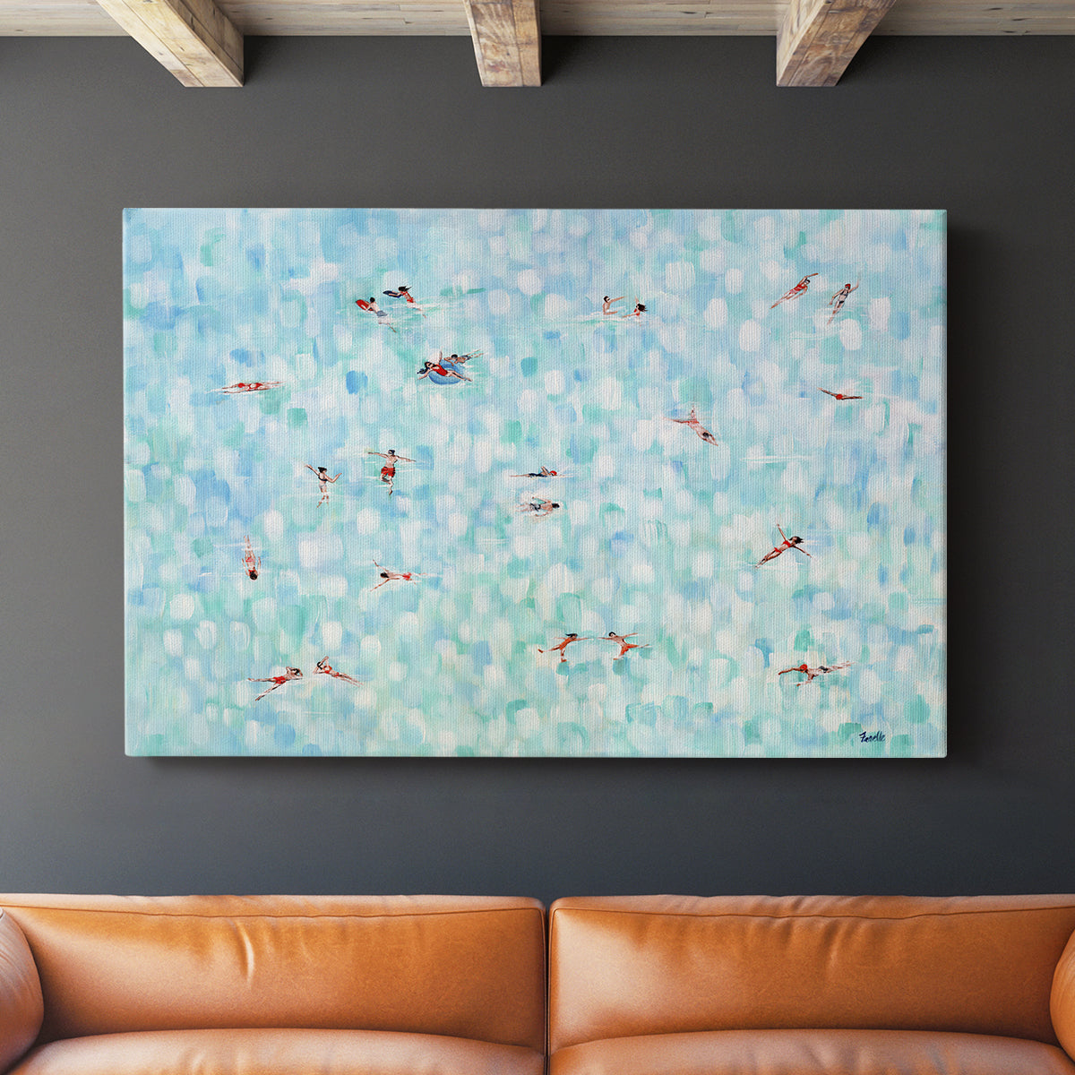 Endless Horizons - Canvas Art Print