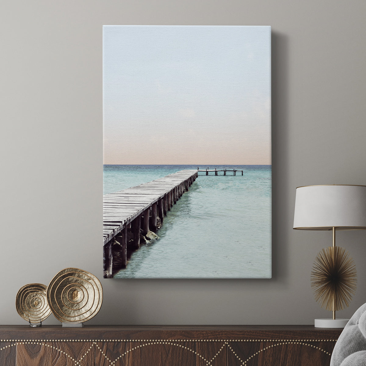La Playa - Canvas Art Print