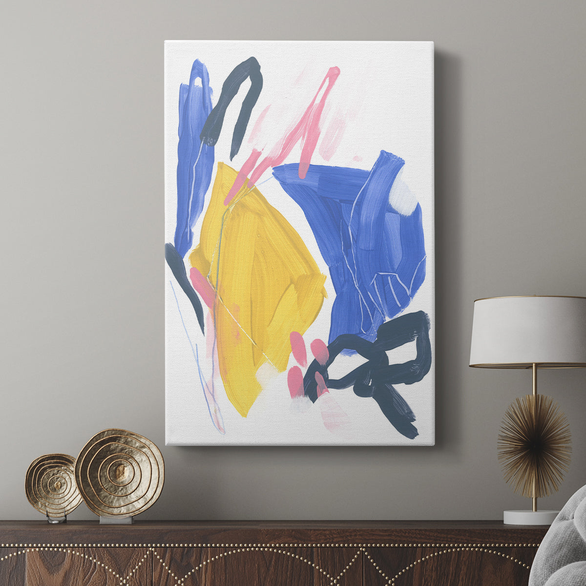 Feedback Loop I - Canvas Art Print