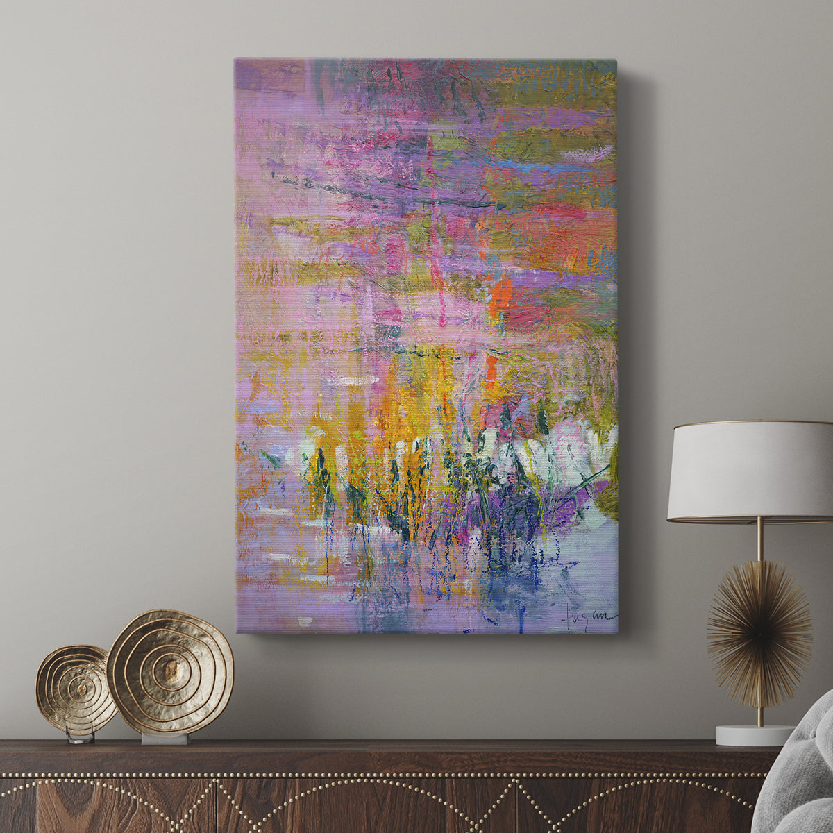 Twilight Resting - Canvas Art Print
