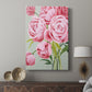 This Year's Peonies I - Canvas Art Print