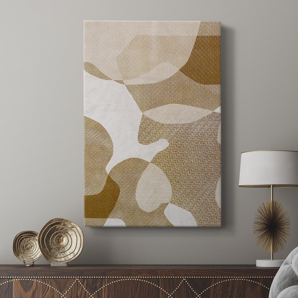 Texture Desert I - Canvas Art Print