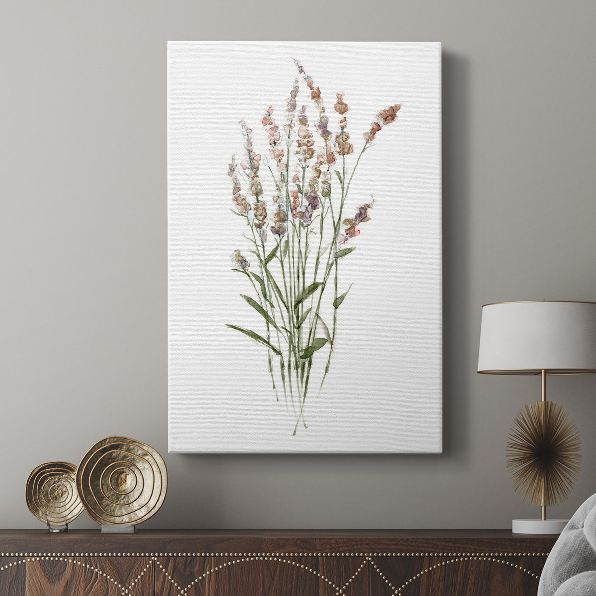 Dainty Botanical II - Canvas Art Print