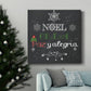 Noel-Premium Gallery Wrapped Canvas - Ready to Hang