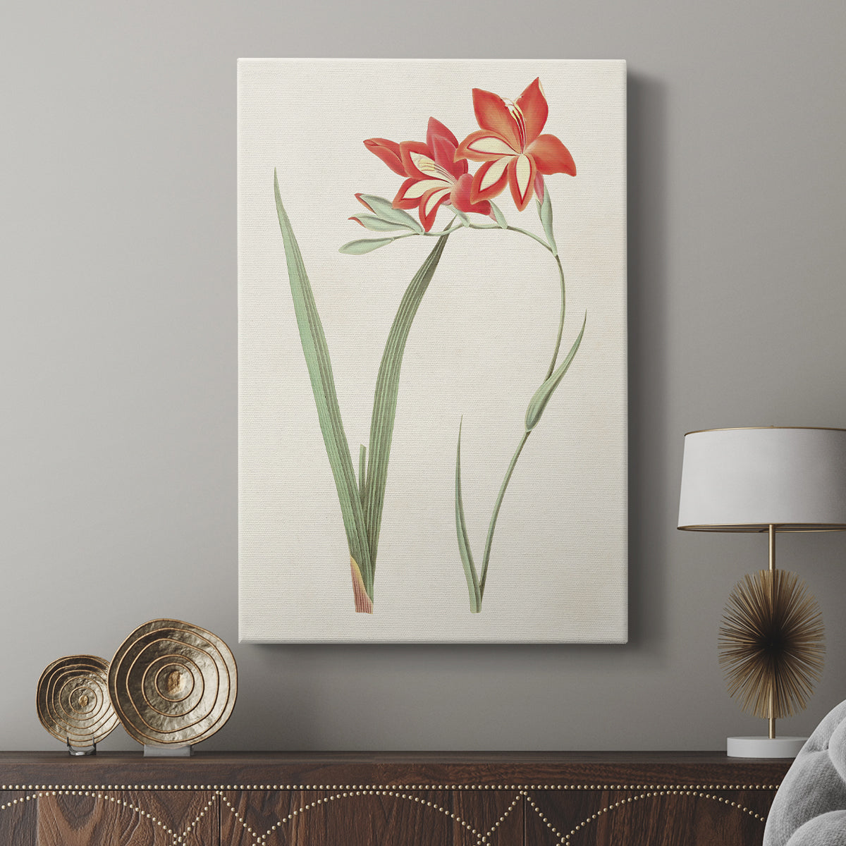 Flowers of the Seasons IV - Canvas Art Print