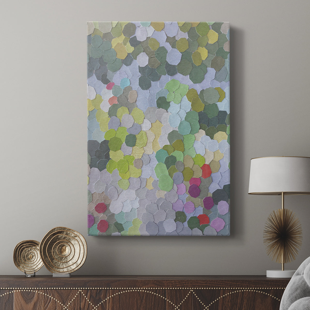 Huntington Gardens - Canvas Art Print