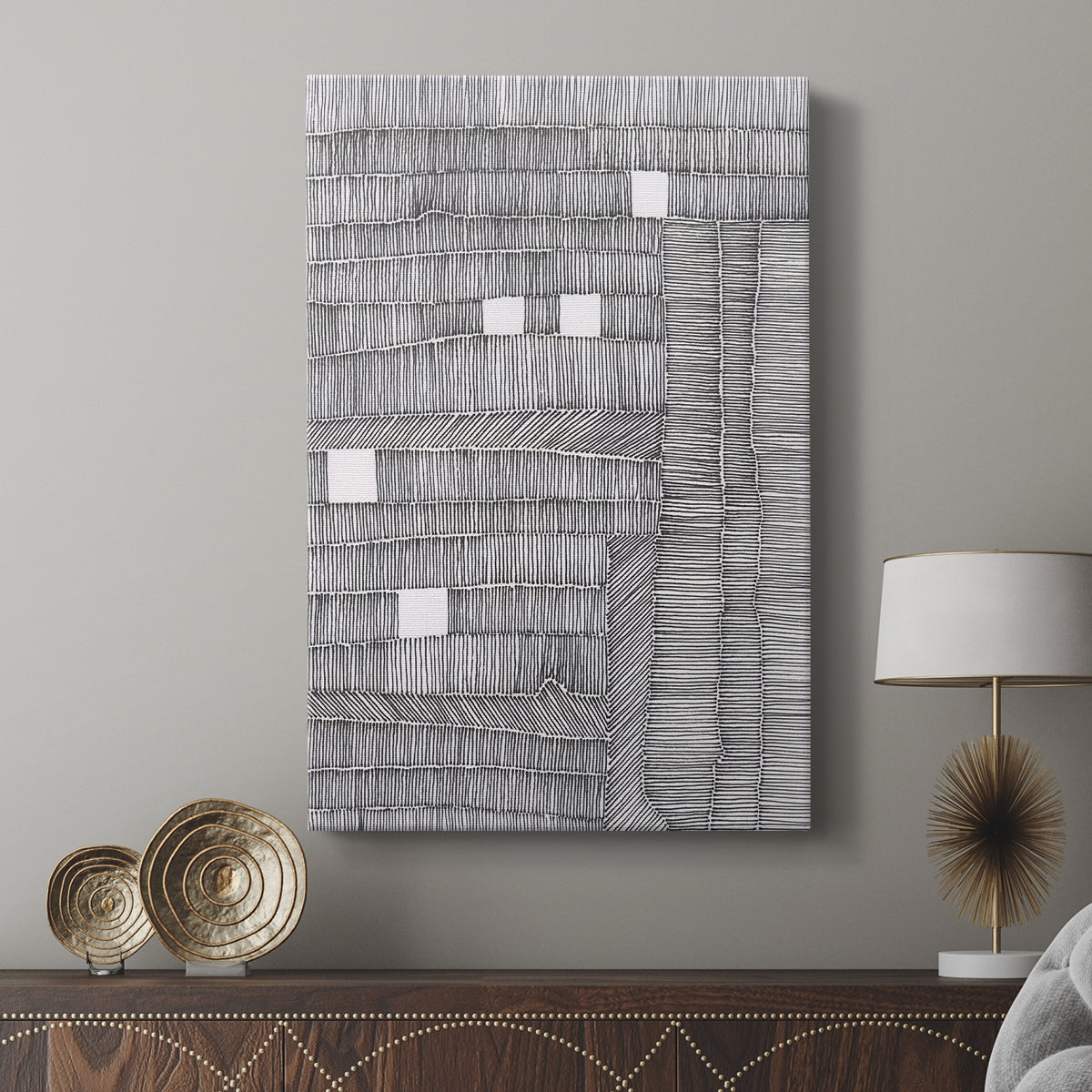 Tedious II - Canvas Art Print