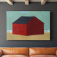 Big Red One III - Canvas Art Print