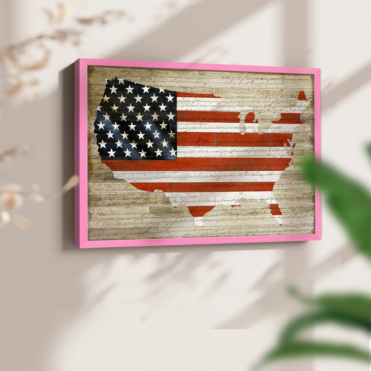 46171,american flag,united states,map outline,vintage art,wall decor,patriotic art,framed artwork,country representation,home decoration,textured background,heritage,national pride,calligraphy style,interior design,art illustration,graphic design,iconic symbol,state outlines,creative decor,rustic art,visual art,modern home,border design,expressive artwork,traditional art,memorable decor,cultural heritage,art frame,handmade art,artisanal design,Re-stickable,Patriotic