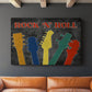 Rock and Roll - Canvas Art Print