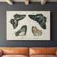 Crackled Butterflies III - Canvas Art Print