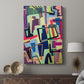 Connected Colors II - Canvas Art Print