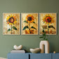 Floral Study Series CLVIII - Restickable Framed Art Set