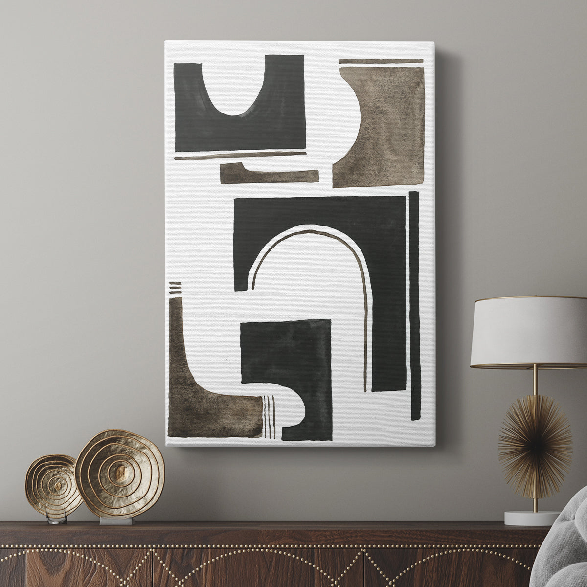 Midway II - Canvas Art Print