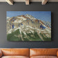 Vermillion Ascent - Canvas Art Print
