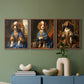 Royal Animals Series LIX - Restickable Framed Art Set