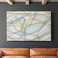 Curves and Waves V - Canvas Art Print