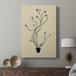 Spring Sprig Vase II - Canvas Art Print