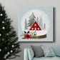 Snow Globe Village II-Premium Gallery Wrapped Canvas - Ready to Hang