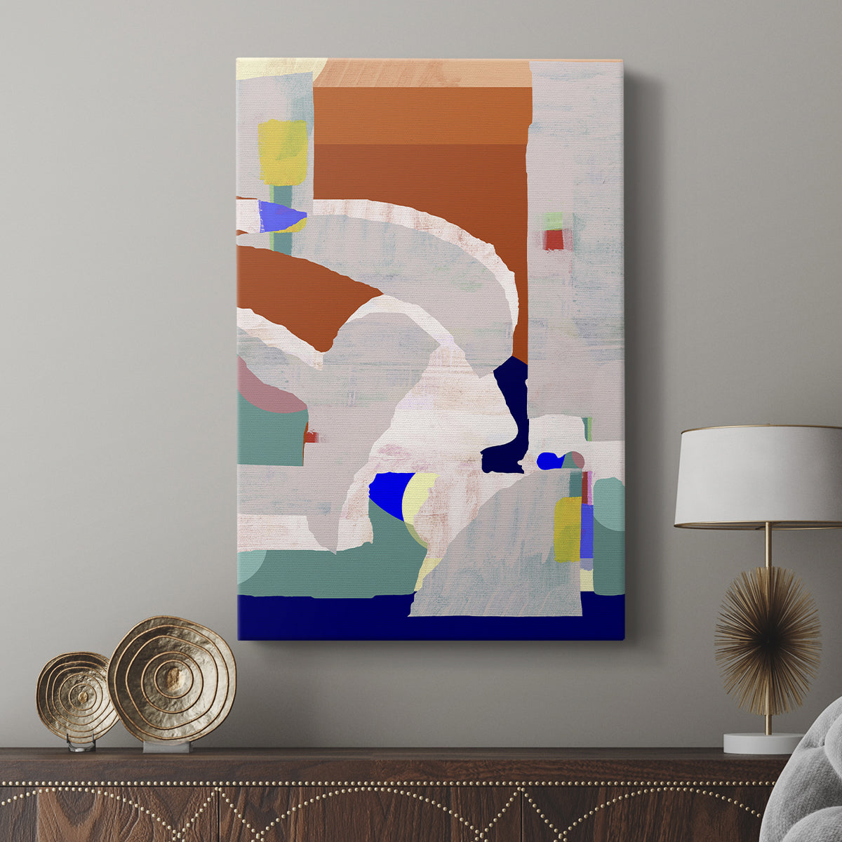 Lucca in Color I - Canvas Art Print