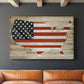 American Flag - Canvas Art Print