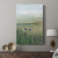 Out to Pasture II - Canvas Art Print