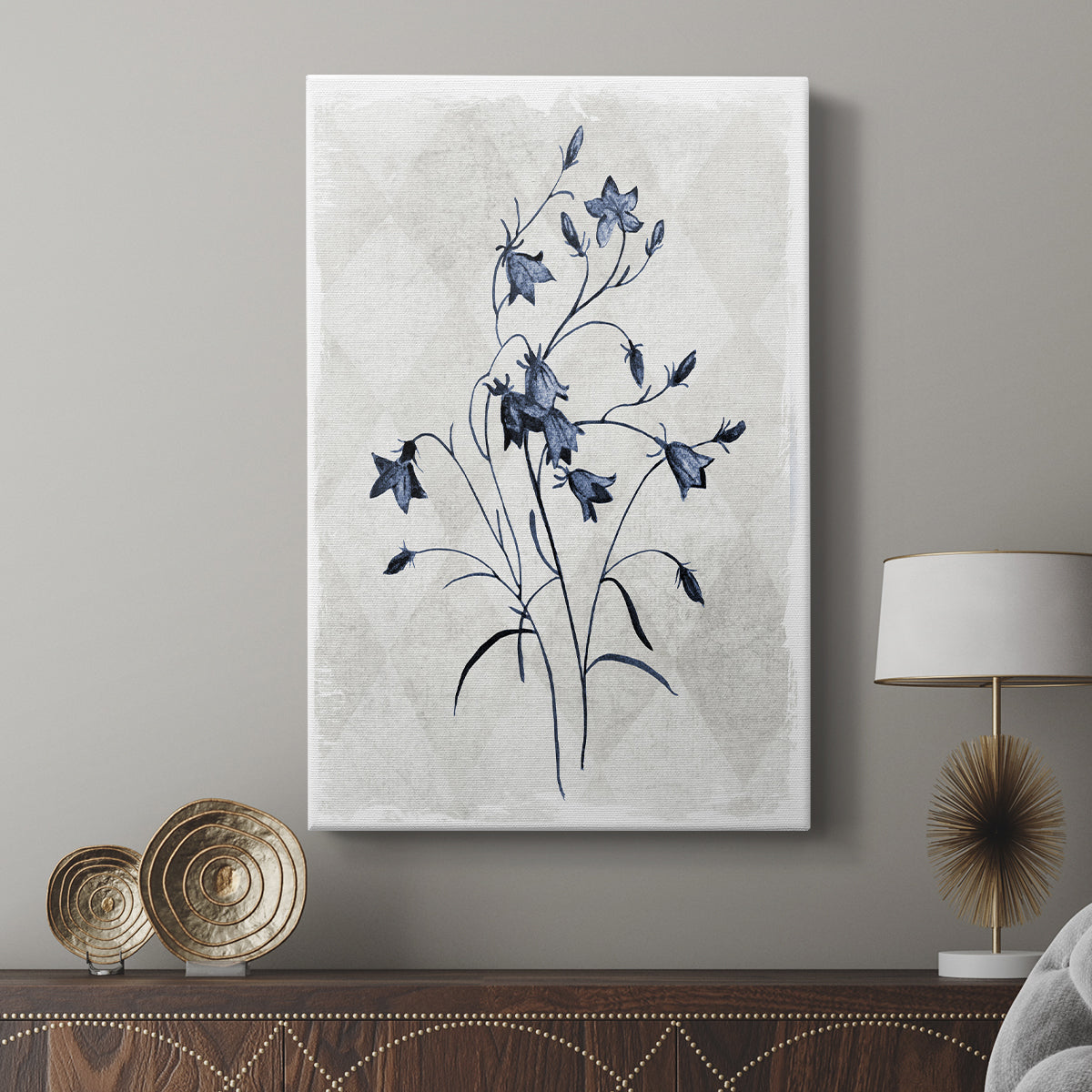 Harlequin Botanical II - Canvas Art Print