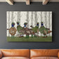 Pheasant Shooting Party Group 3 - Canvas Art Print