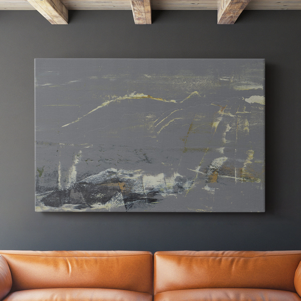 Mystique Abstract I - Canvas Art Print