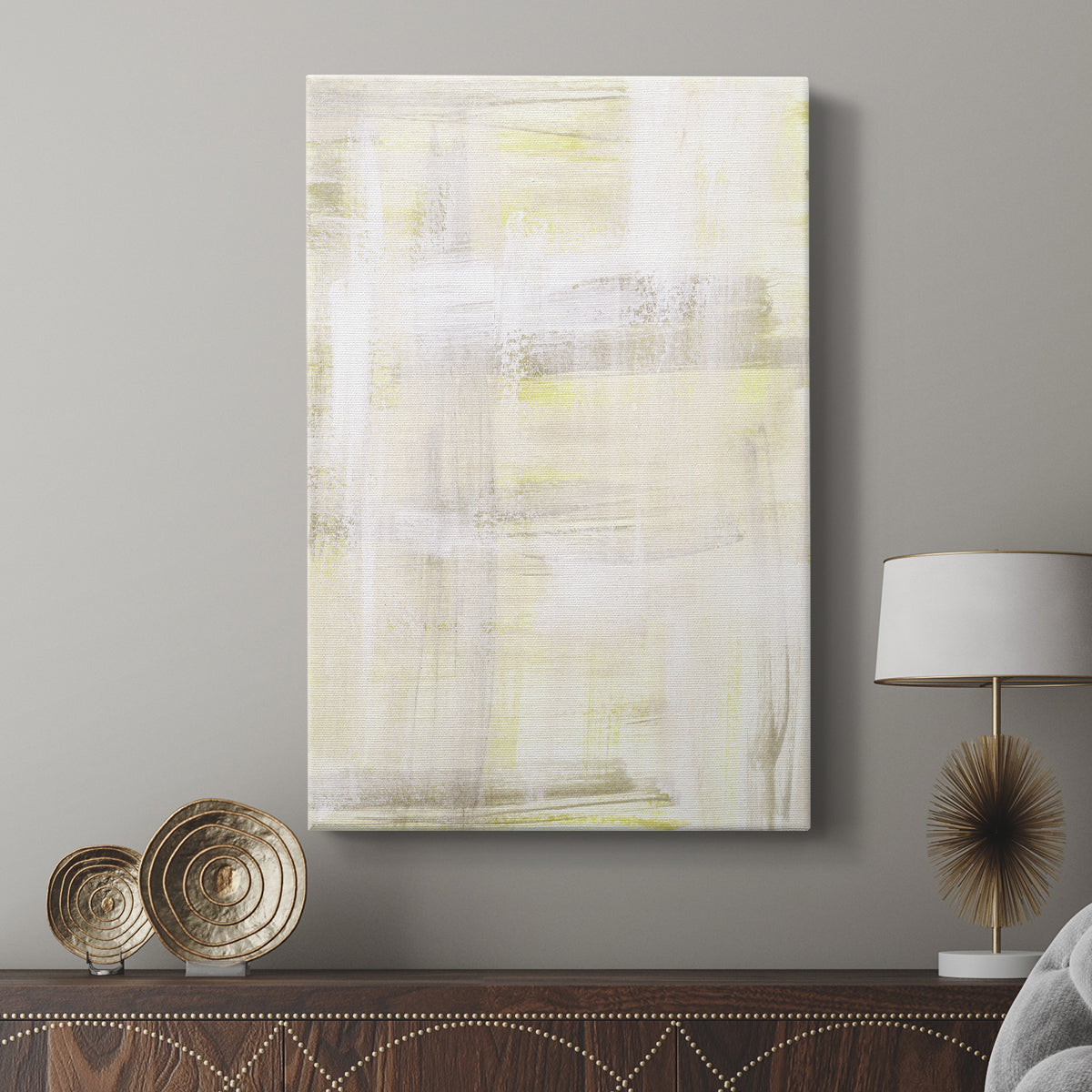 On a Sunbeam I - Canvas Art Print