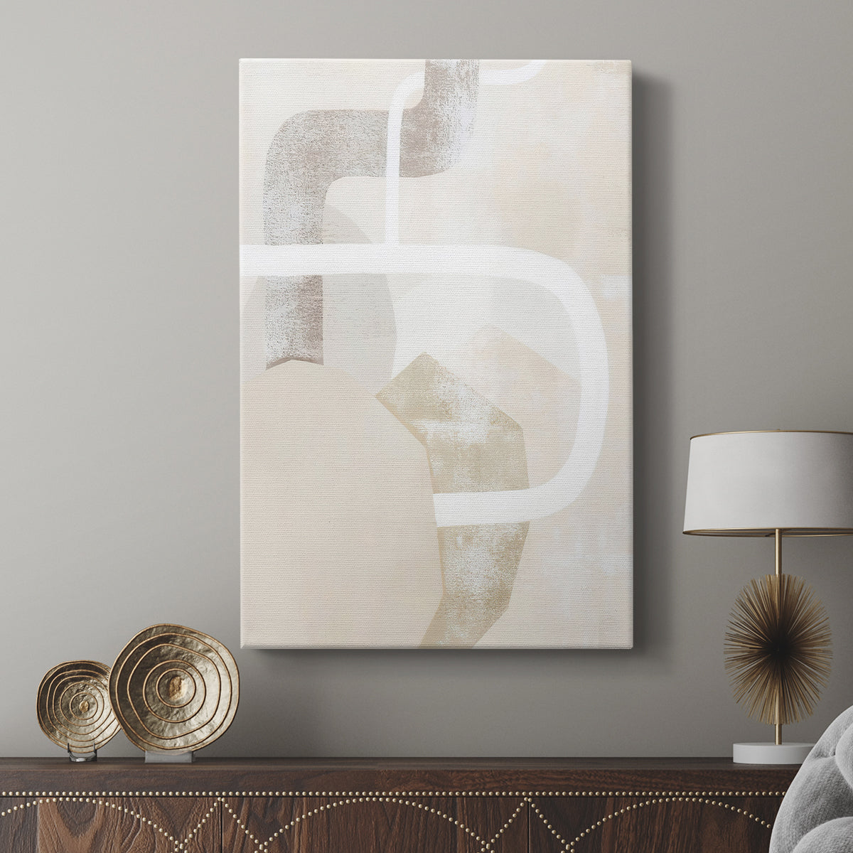 Quiet Affection I - Canvas Art Print