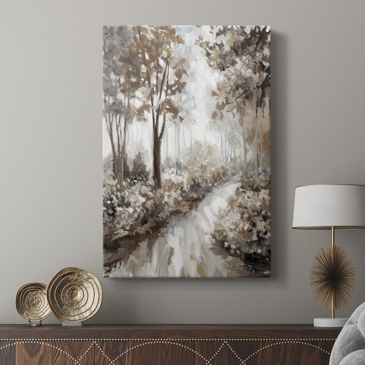 Into the Woods - Canvas Art Print