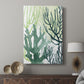 Textured Coral I - Canvas Art Print