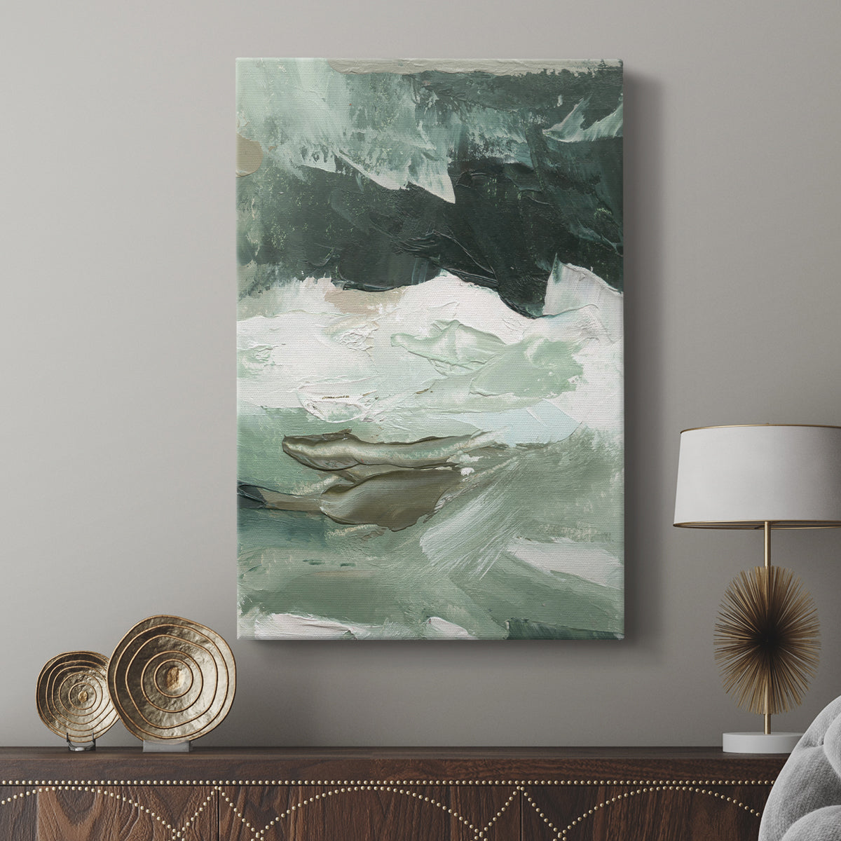 Crashing I - Canvas Art Print