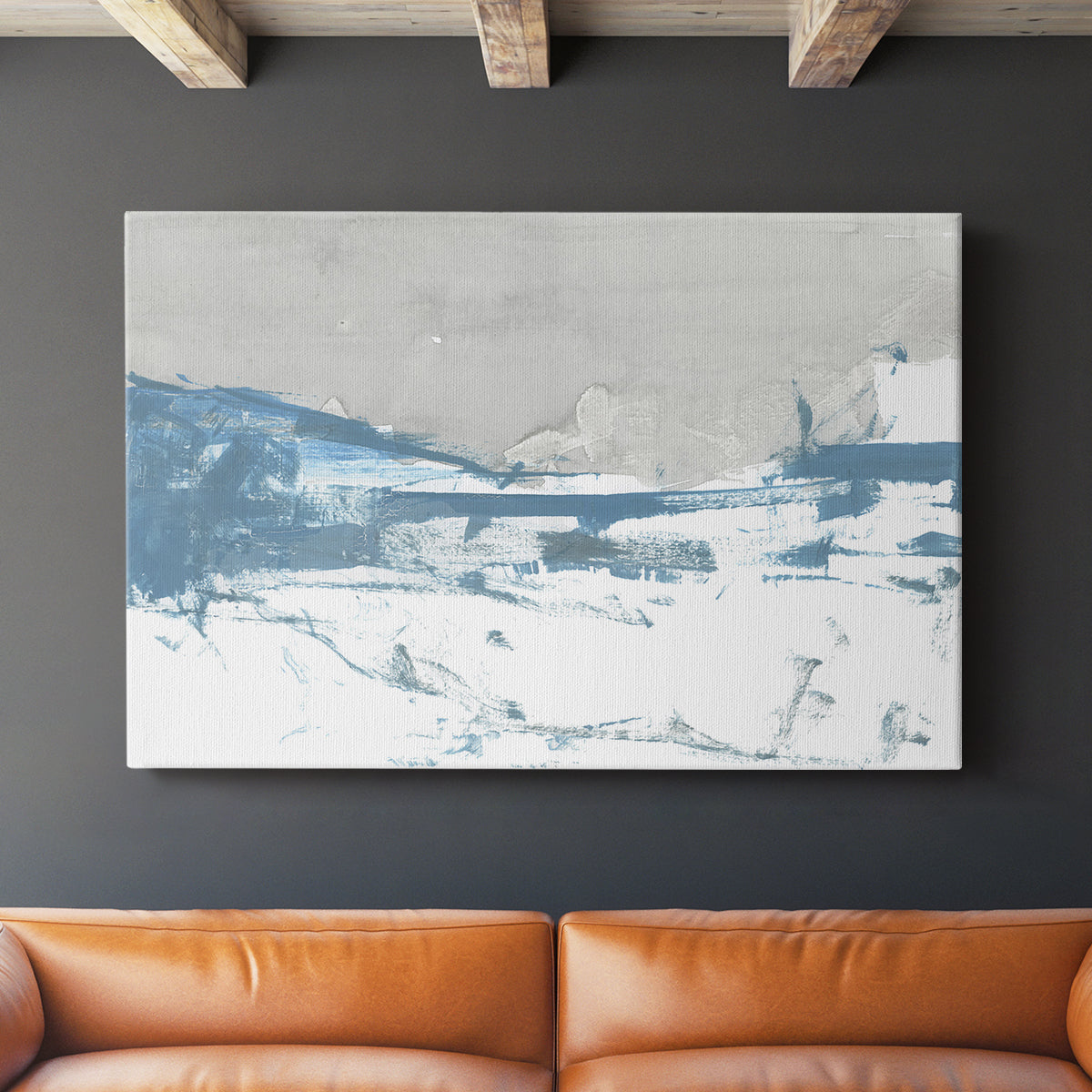 Meta Land I - Canvas Art Print