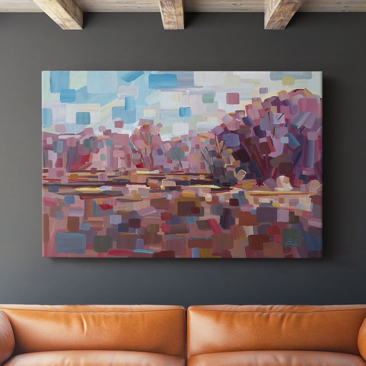Pretty in Pink - Canvas Art Print