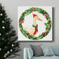 Merry Quackmas Collection C-Premium Gallery Wrapped Canvas - Ready to Hang