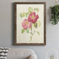 Dusty Rose II - Premium Canvas Framed in Barnwood - Ready to Hang