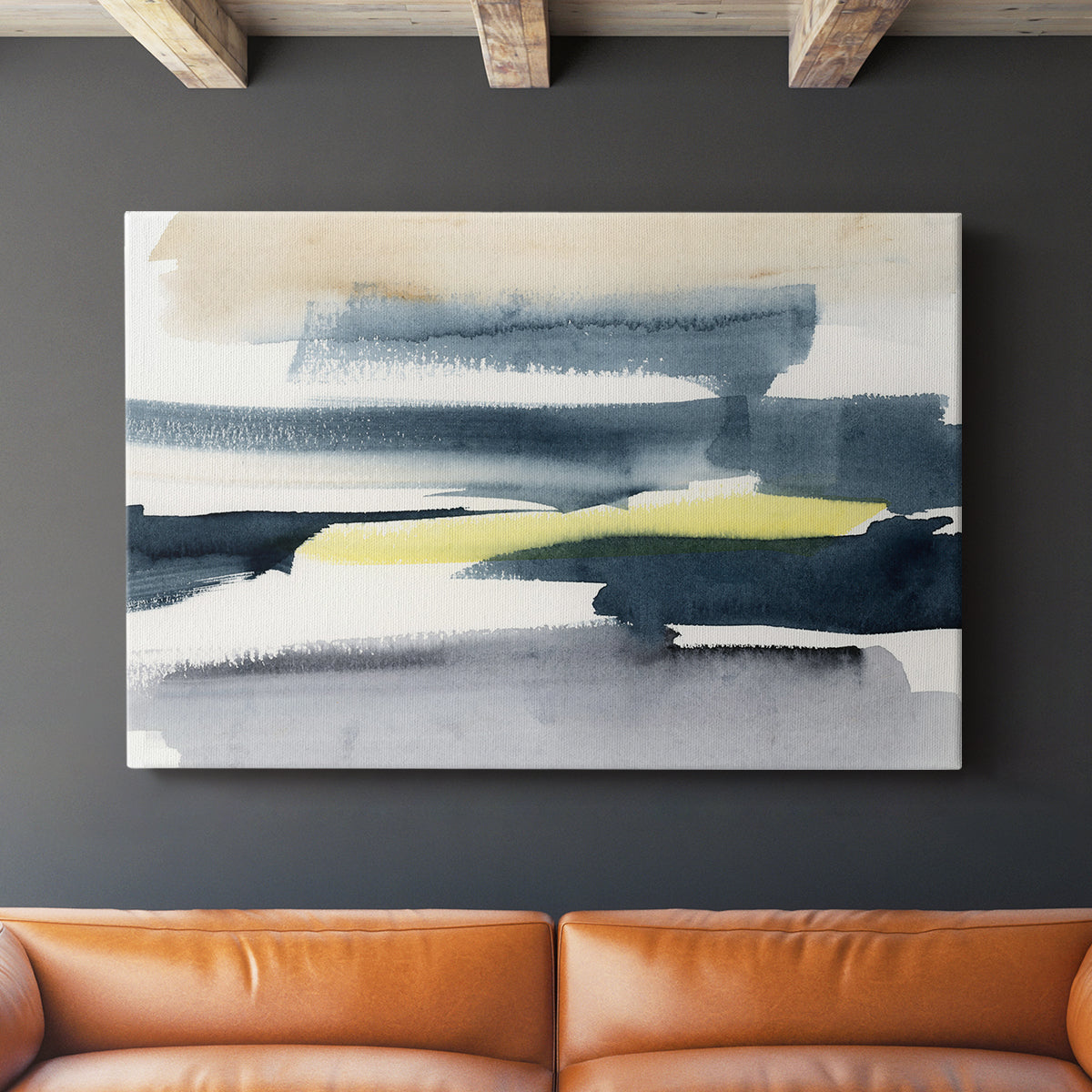 Peeking Sunshine III - Canvas Art Print