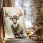 Tinsel-Gold Bells Parish - Canvas Art Print