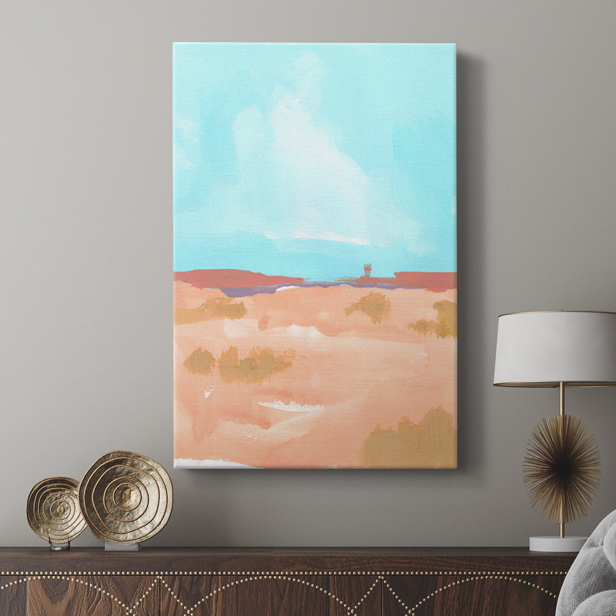 Wide Open Spaces II - Canvas Art Print