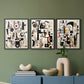 Abstract Series CLXVIII - Restickable Framed Art Set