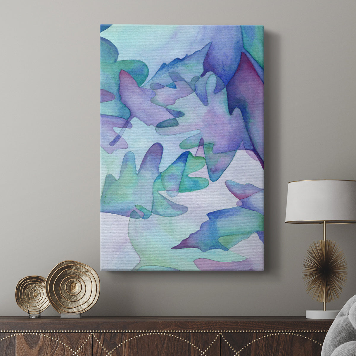 Fallen Leaves - Canvas Art Print