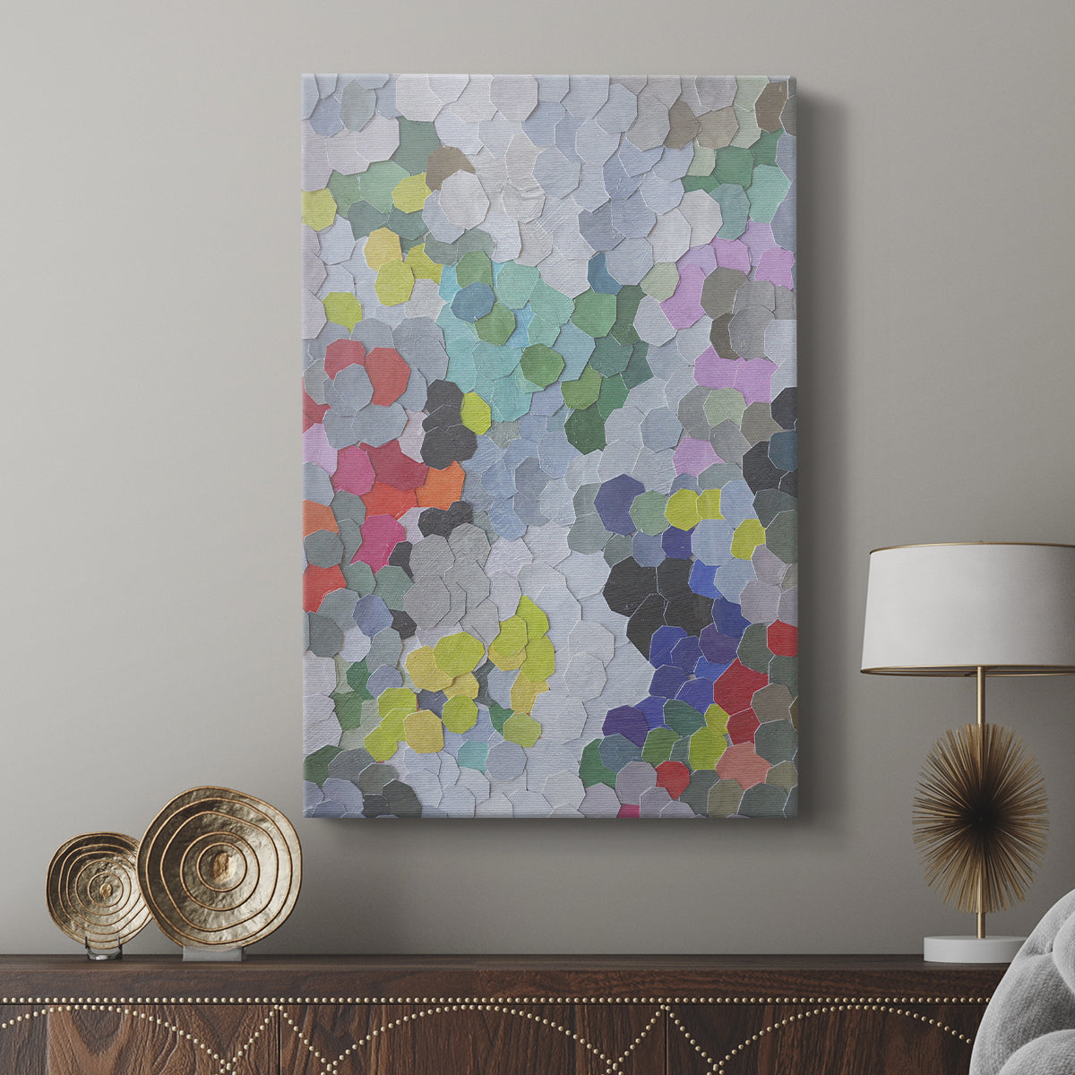 Buckingham Gardens - Canvas Art Print