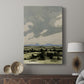 Pink Hazy Sky I - Canvas Art Print