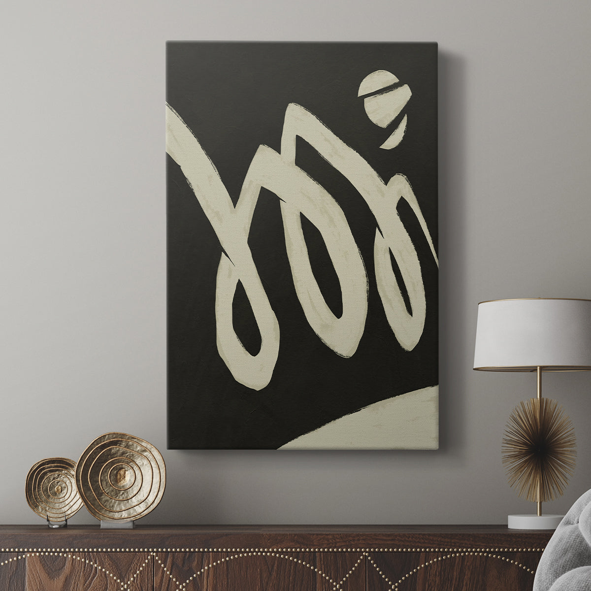 Neutral Spring IV - Canvas Art Print