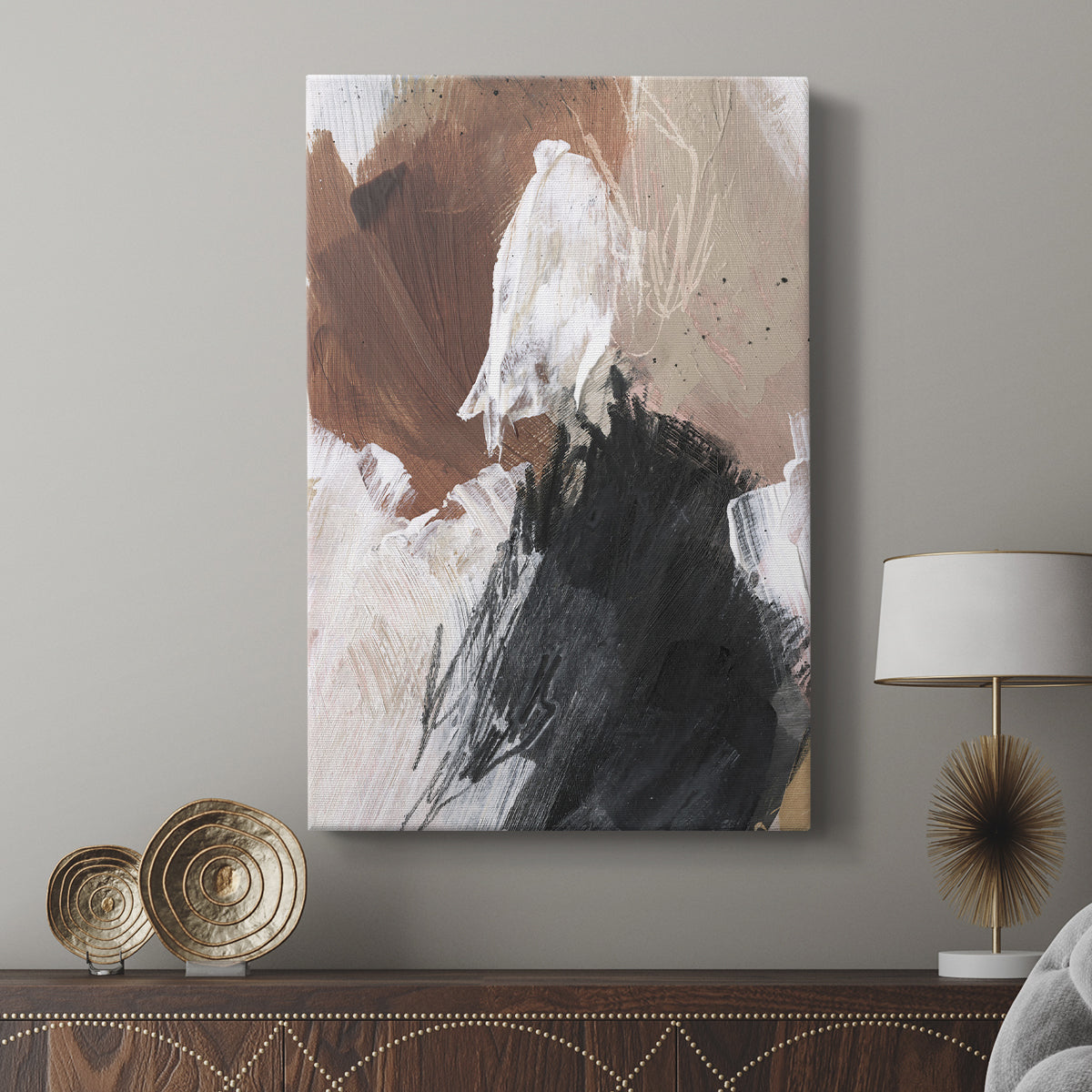 Unbleached Neutrals II - Canvas Art Print