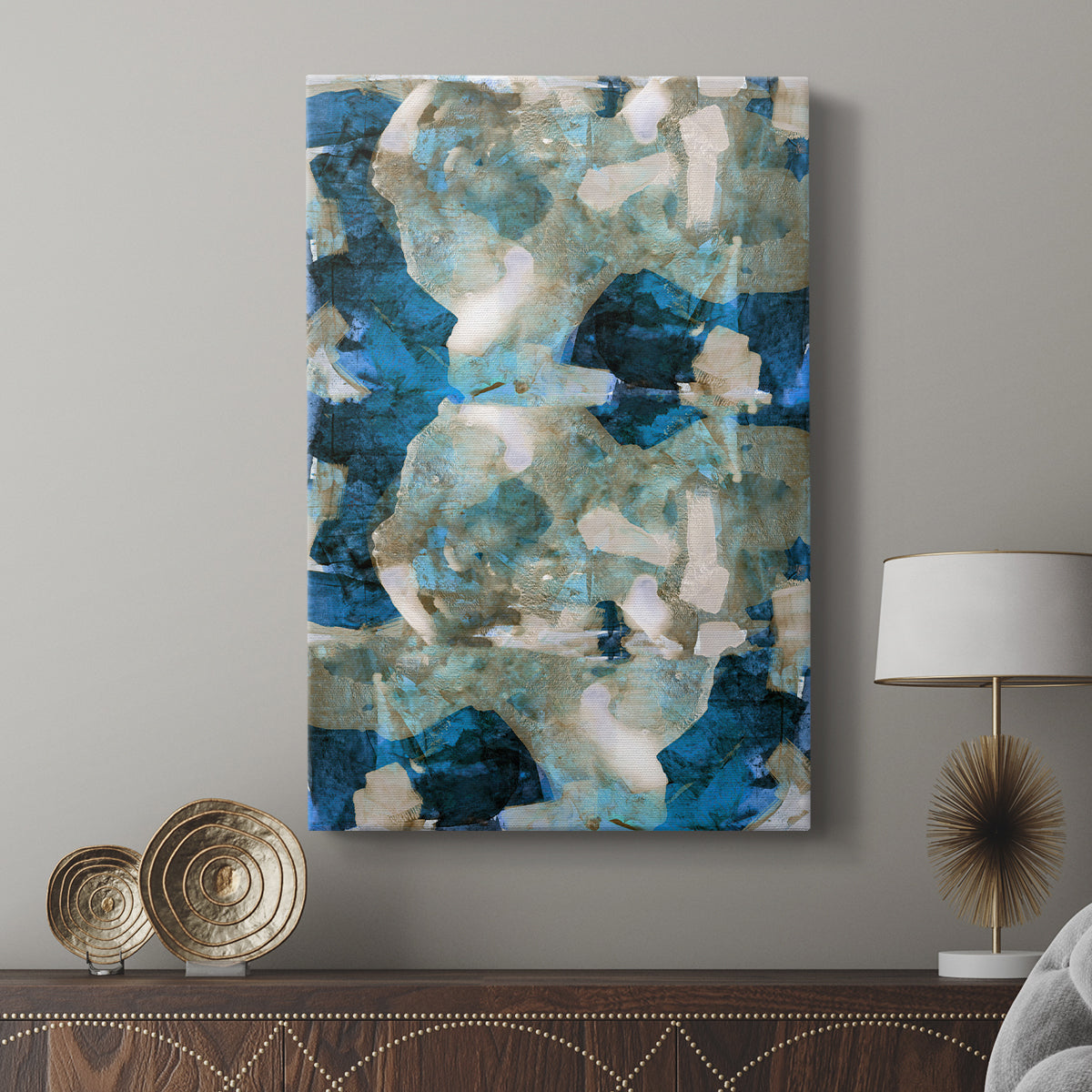 Impasto II - Canvas Art Print