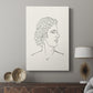 Greek Busts I - Canvas Art Print