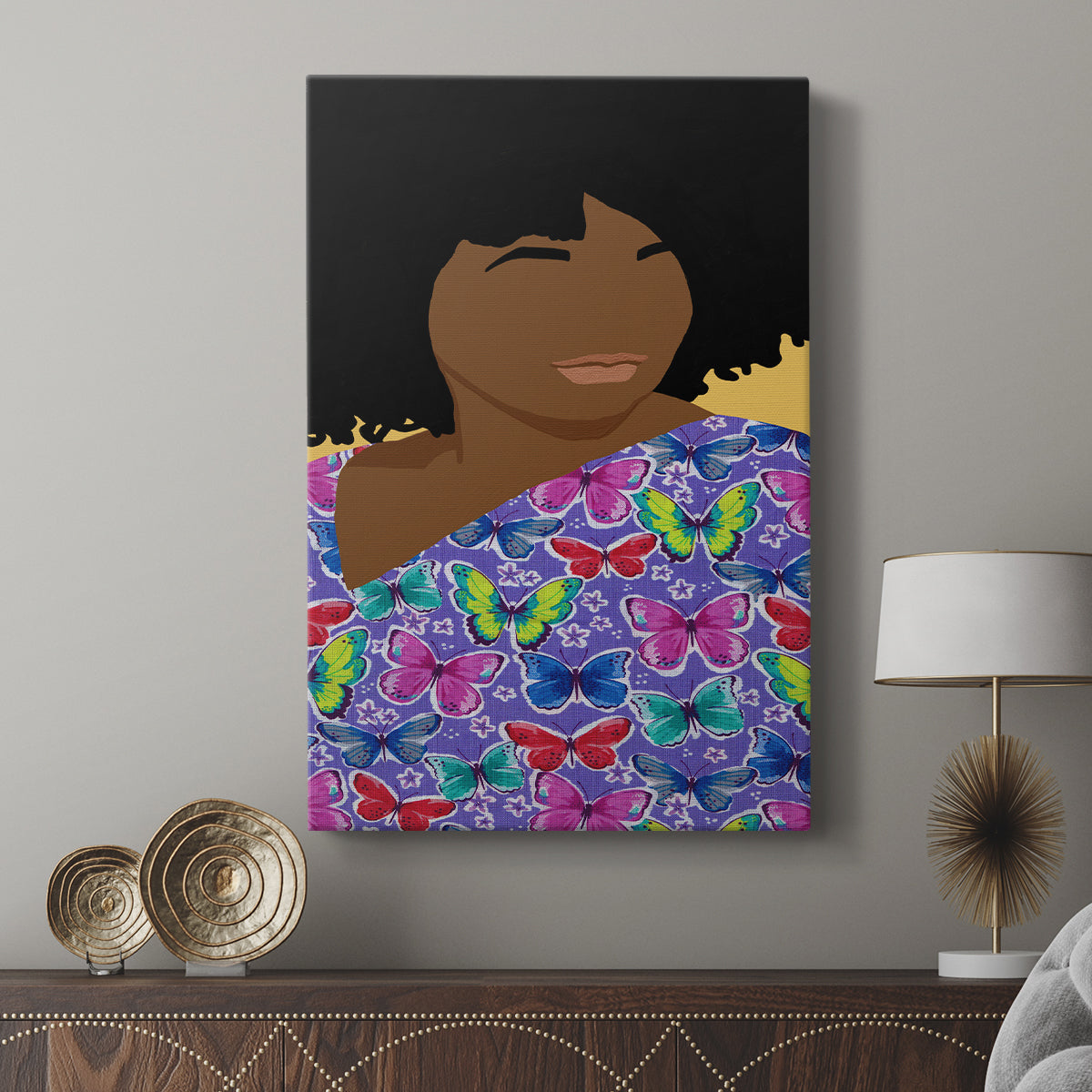Care Giver II - Canvas Art Print